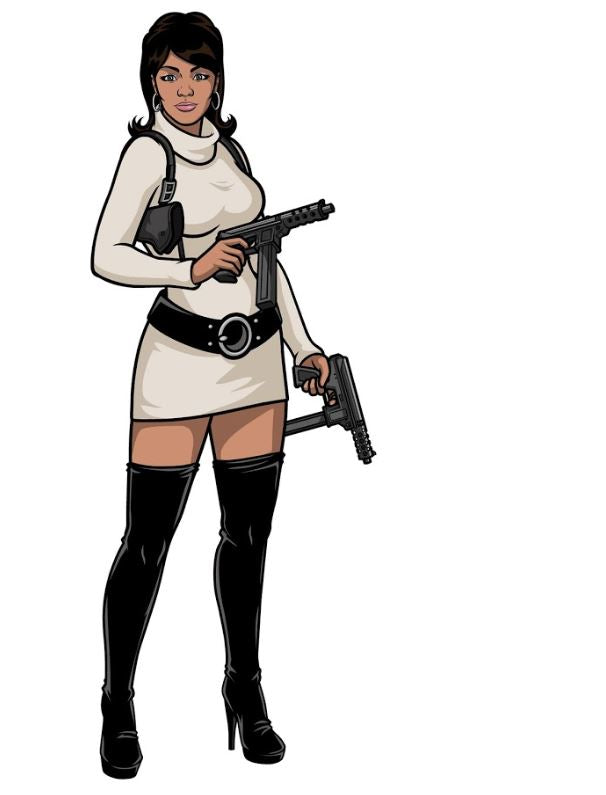 Aisha Tyler Autograph - Archer