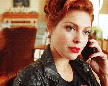 Alaina Huffman Autograph - Supernatural