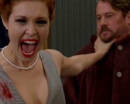 Alaina Huffman Autograph - Supernatural