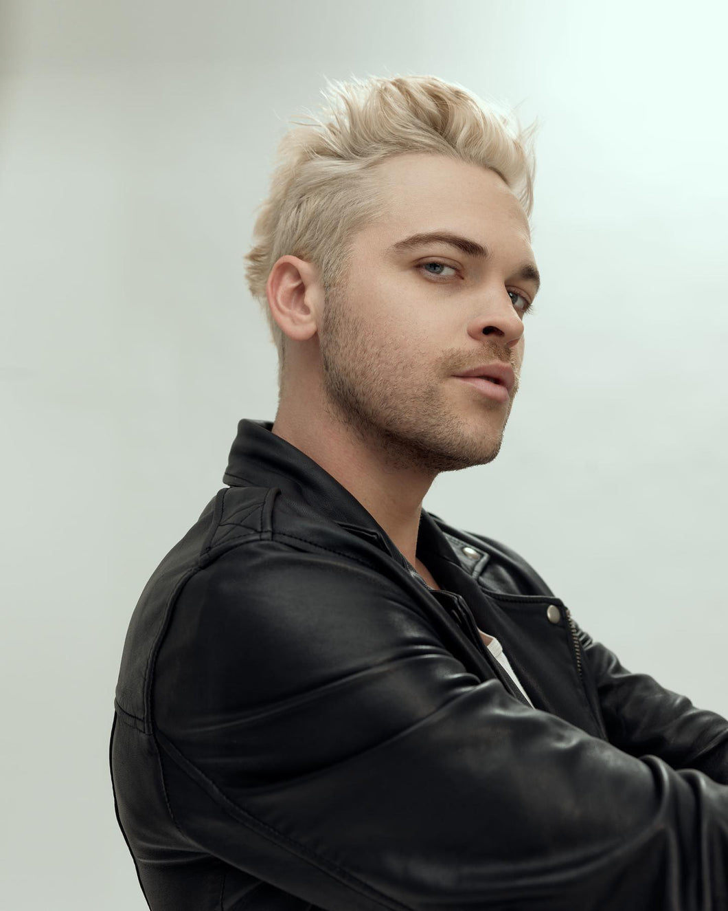 Alexander Calvert Autograph - Headshot
