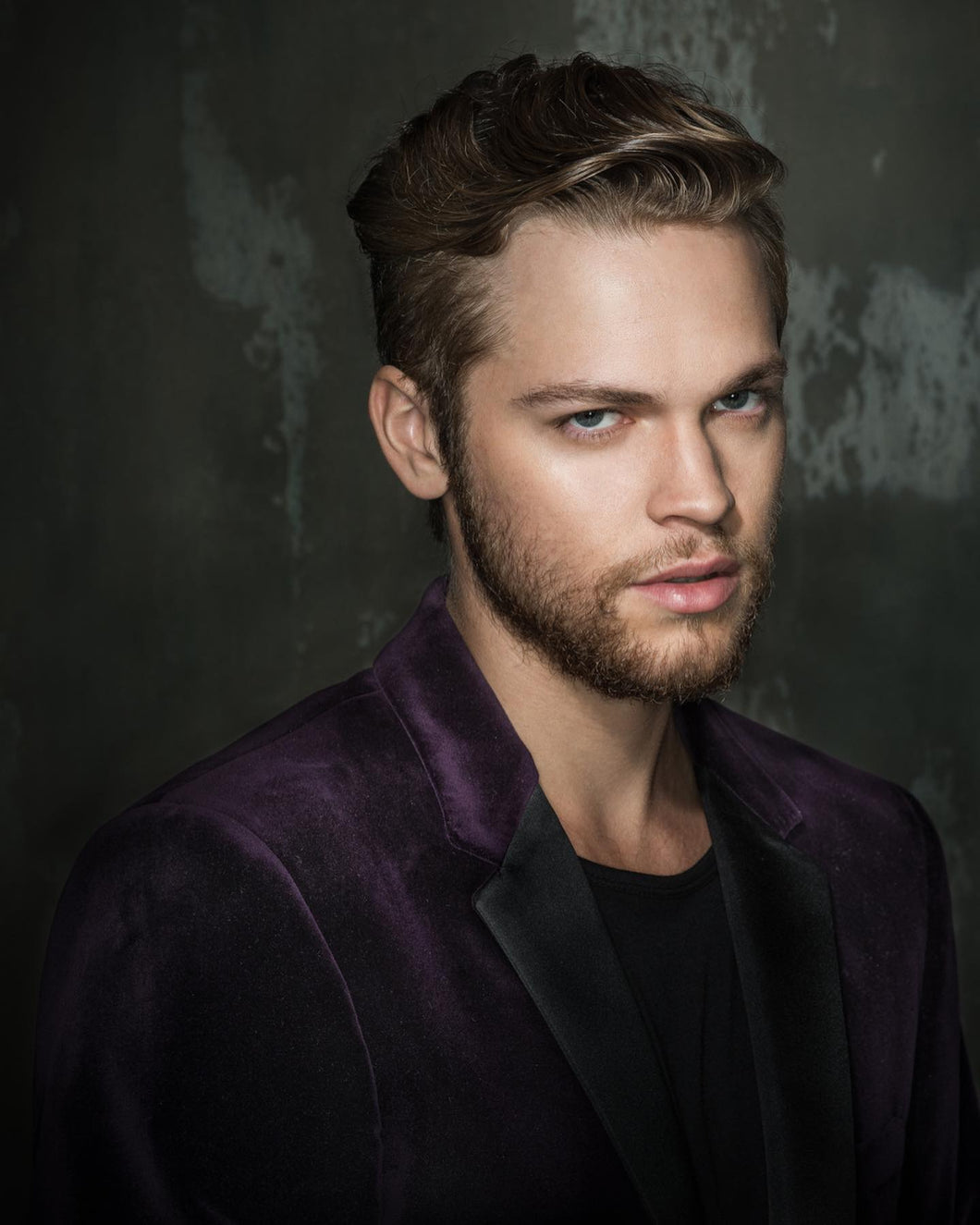 Alexander Calvert Autograph - Headshot