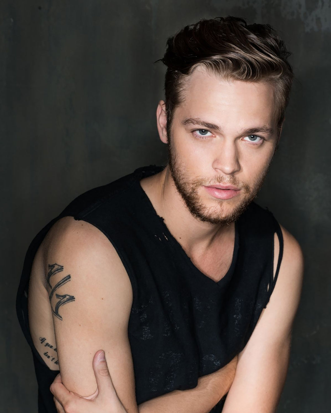 Alexander Calvert Autograph - Headshot