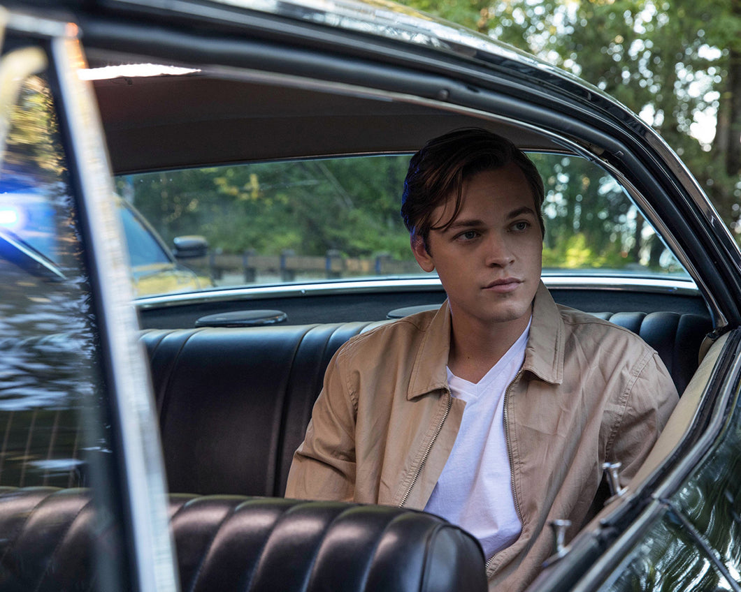 Alexander Calvert Autograph - Supernatural