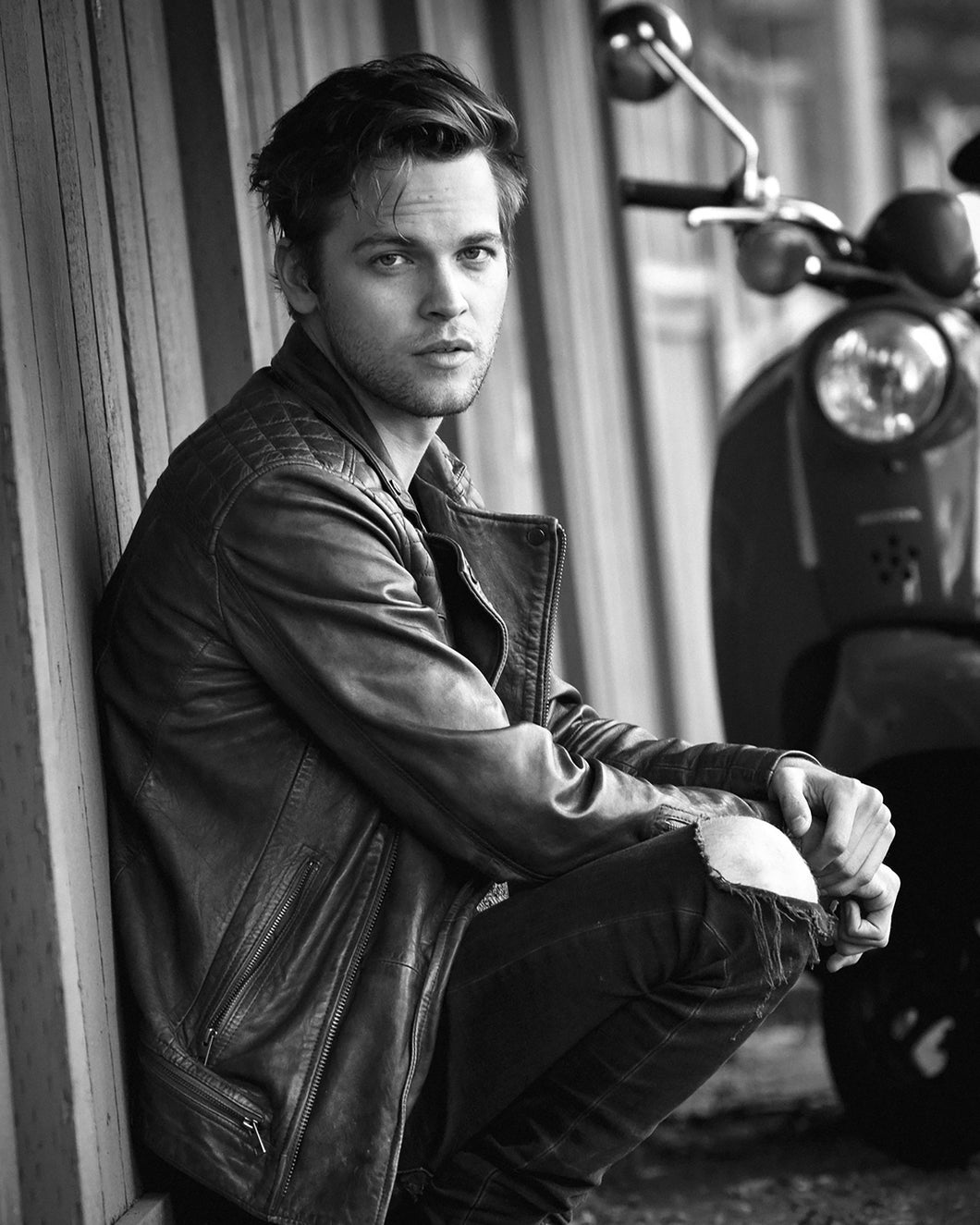 Alexander Calvert Autograph - Headshot