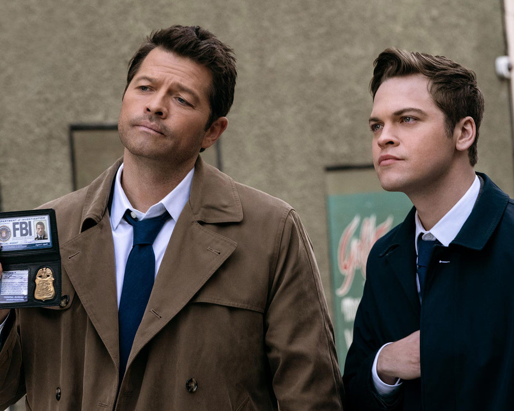 Alexander Calvert Autograph - Supernatural