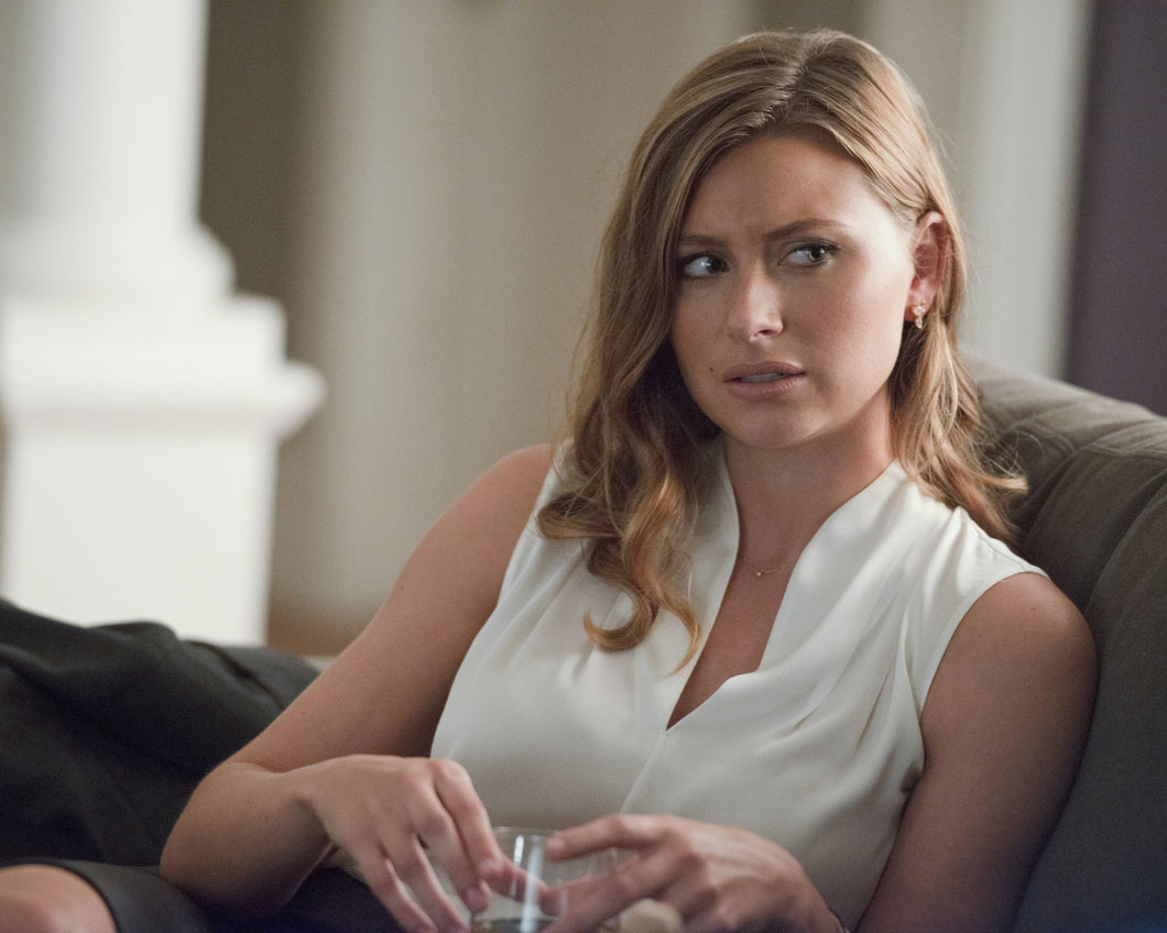 Aly Michalka Autograph - iZombie