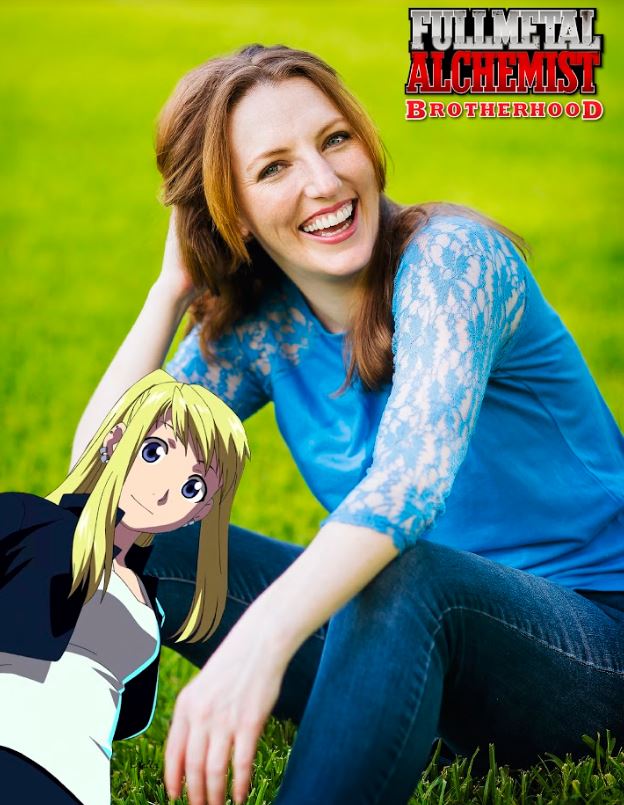 Caitlin Glass Autograph - Fullmetal Alchemist