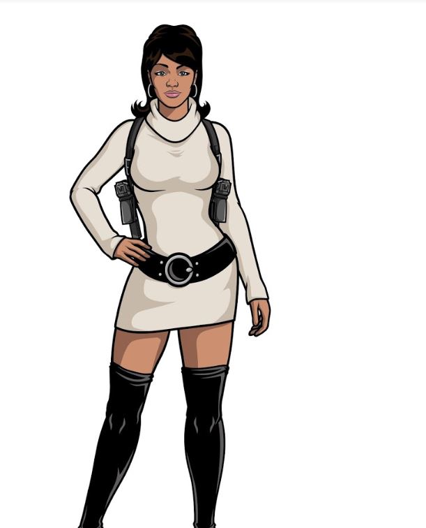 Aisha Tyler Autograph - Archer