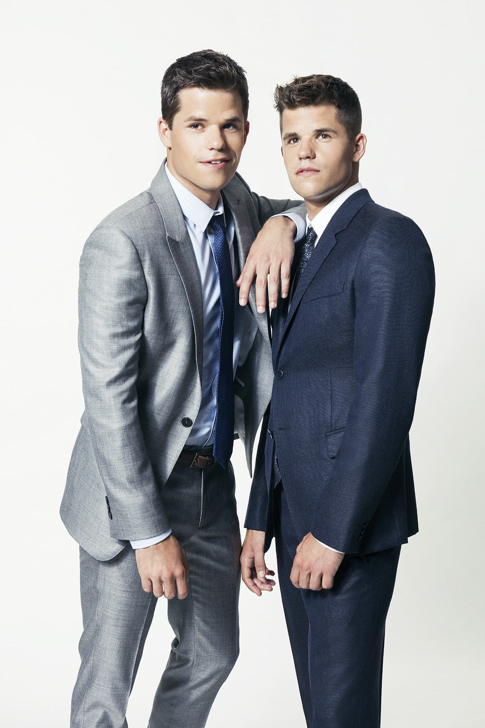 Carver Twins Autograph - Max and Charlie