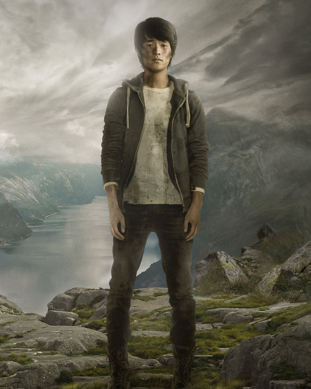 Christopher Larkin Autograph - The 100