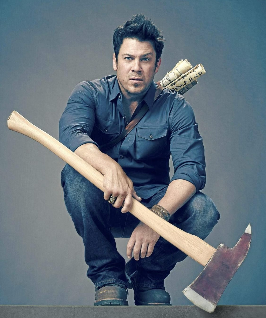 Christian Kane Autograph - The Librarians