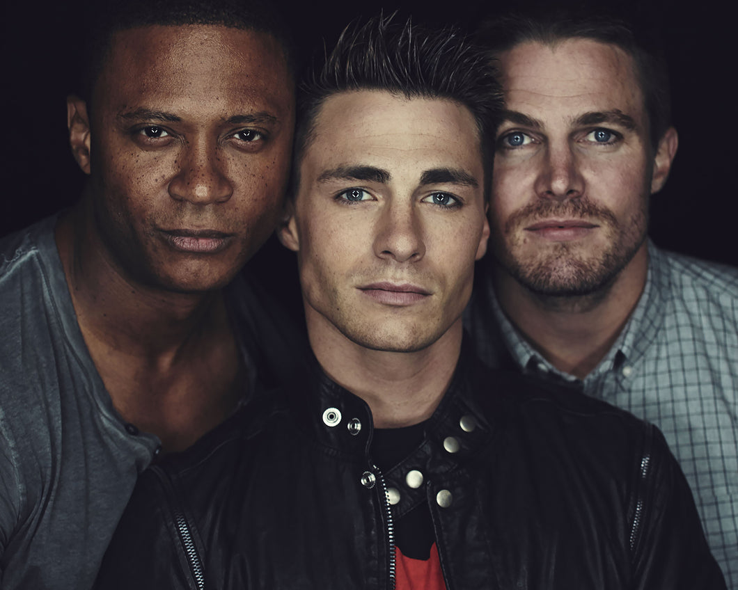 Arrow Duo Autograph - Colton Haynes & David Ramsey