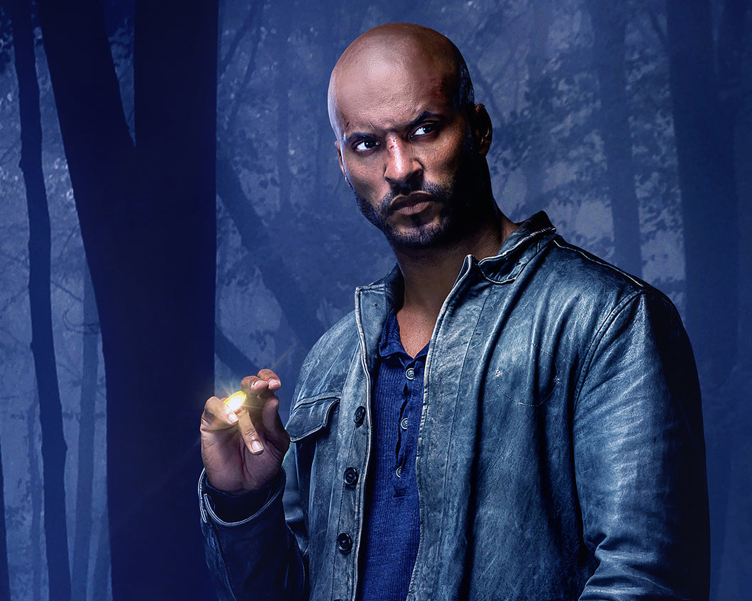 Ricky Whittle Autograph - American Gods