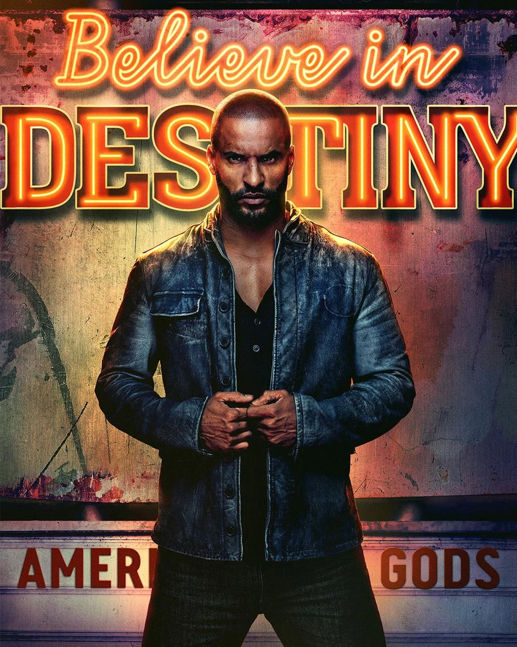 Ricky Whittle Autograph - American Gods