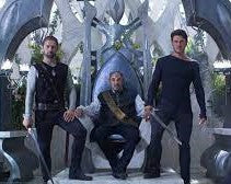 Shannara Chronicles Duo - John Rhys Davies & Aaron Jakubenko