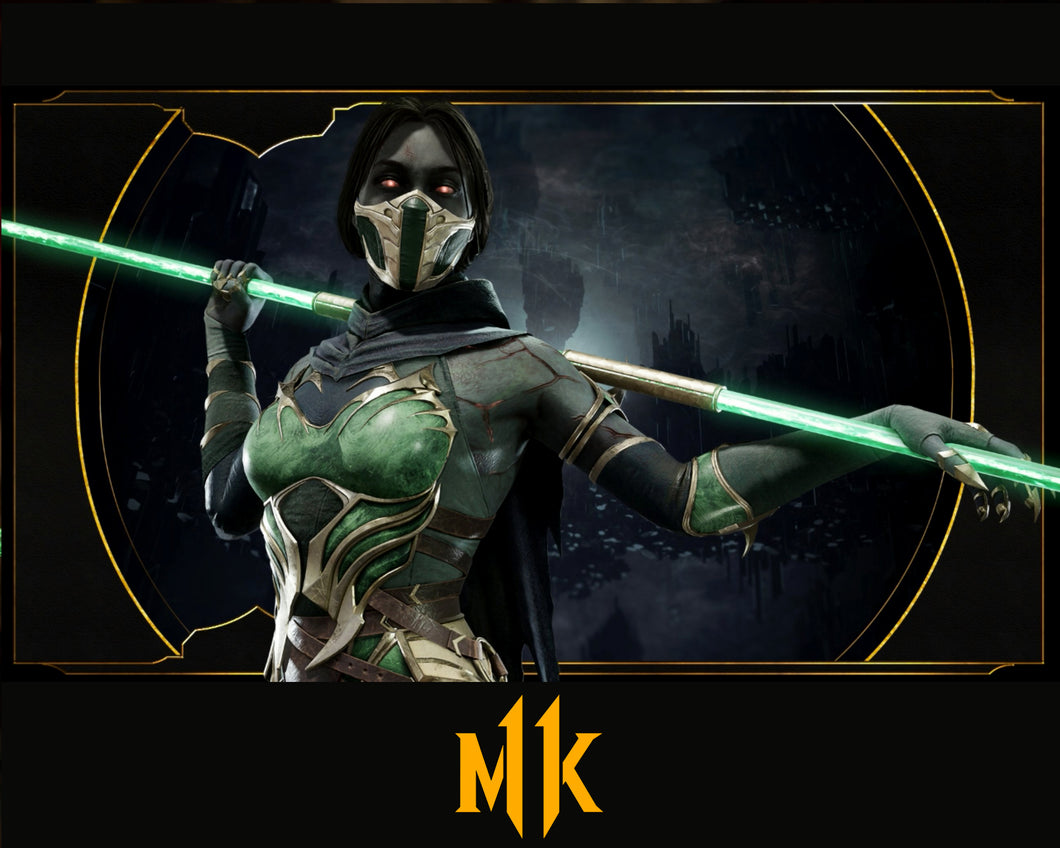 Mela Lee Autograph - Mortal Kombat 11
