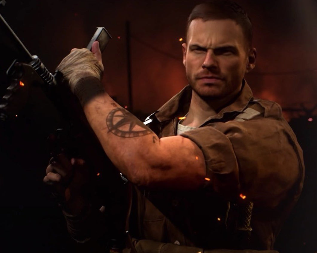 Martin Copping Autograph - Call of Duty