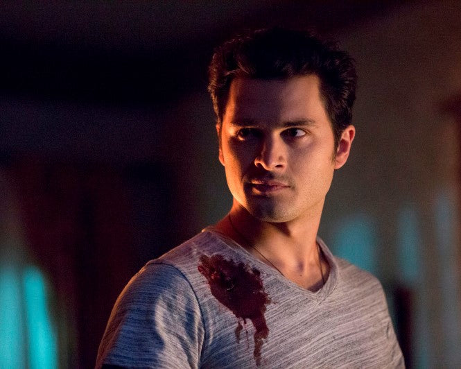 Michael Malarkey Autograph - Vampire Diaries