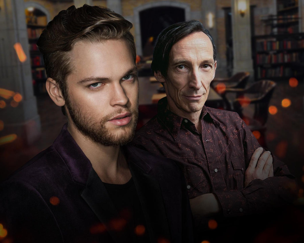 Supernatural Duo Autograph - Alexander Calvert & Julian Richings