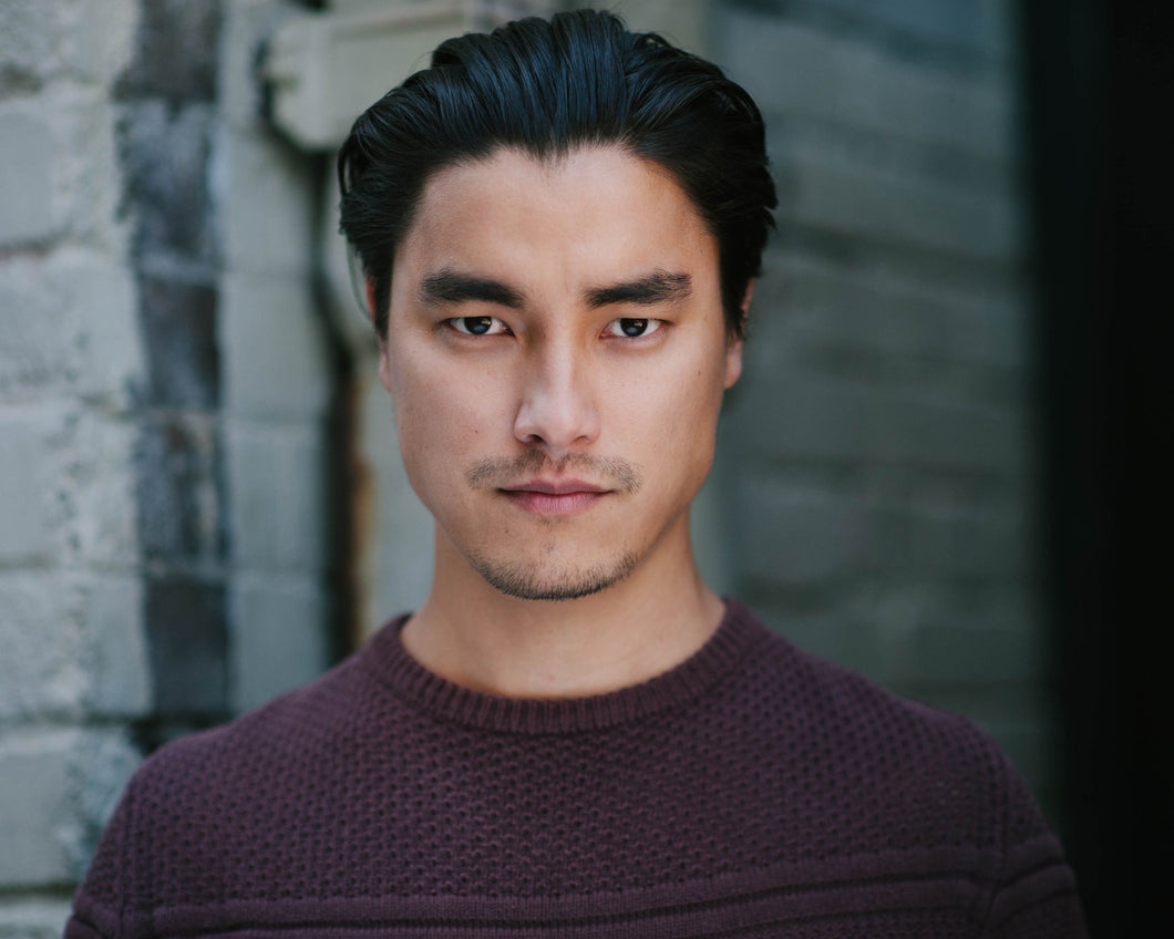 Remy Hii Autograph - Headshot