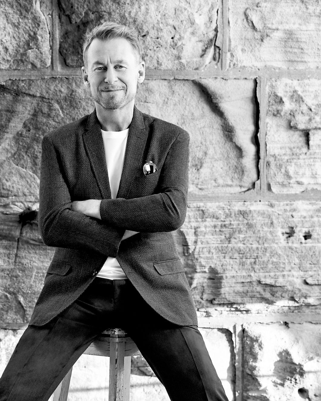 Richard Roxburgh Autograph - Headshot