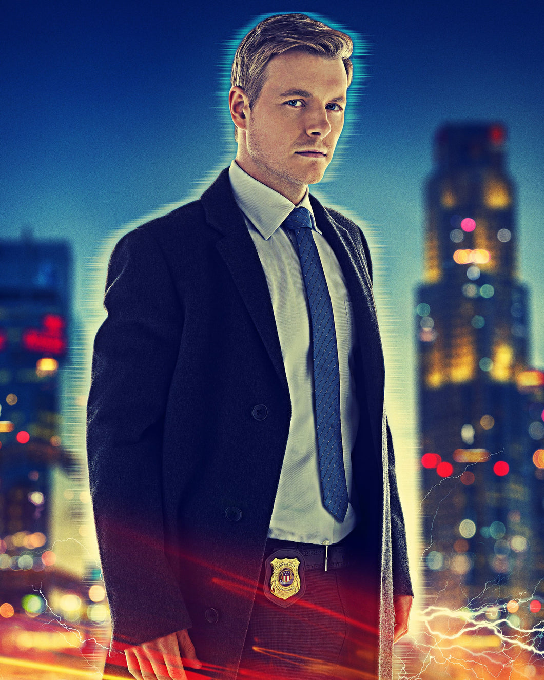 Rick Cosnett Autograph - The Flash