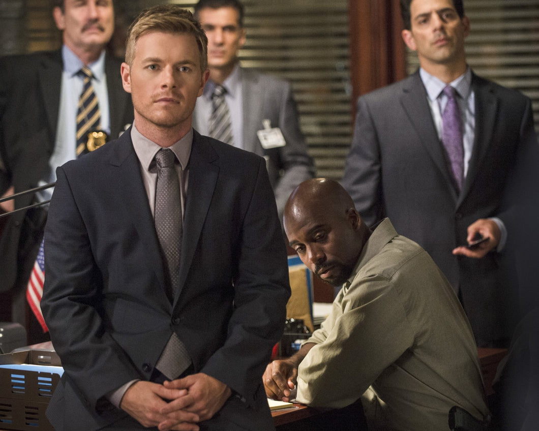 Rick Cosnett Autograph - The Flash