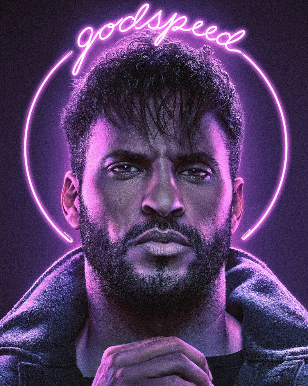 Ricky Whittle Autograph - American Gods