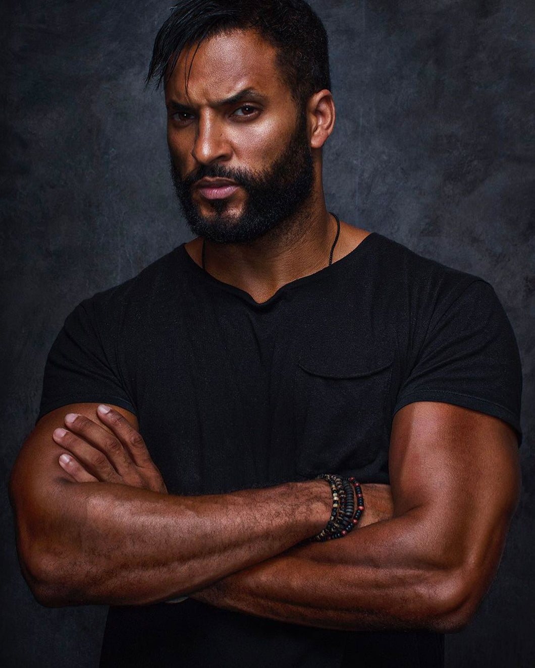Ricky Whittle Autograph - Headshot