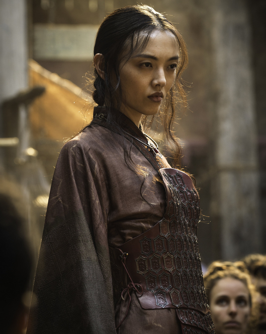 Rila Fukushima Autograph - Game of Thrones