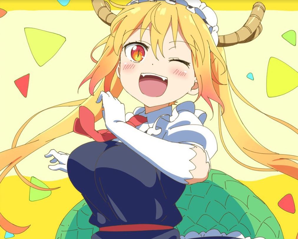 Sarah Wiedenheft Autograph - Dragon Maid