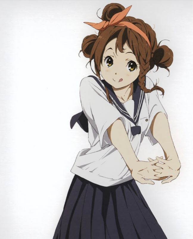 Sarah Wiedenheft Autograph - Hyouka