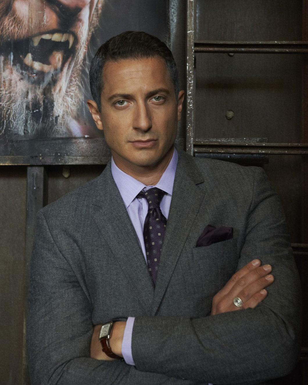 Sasha Roiz Autograph - Grimm