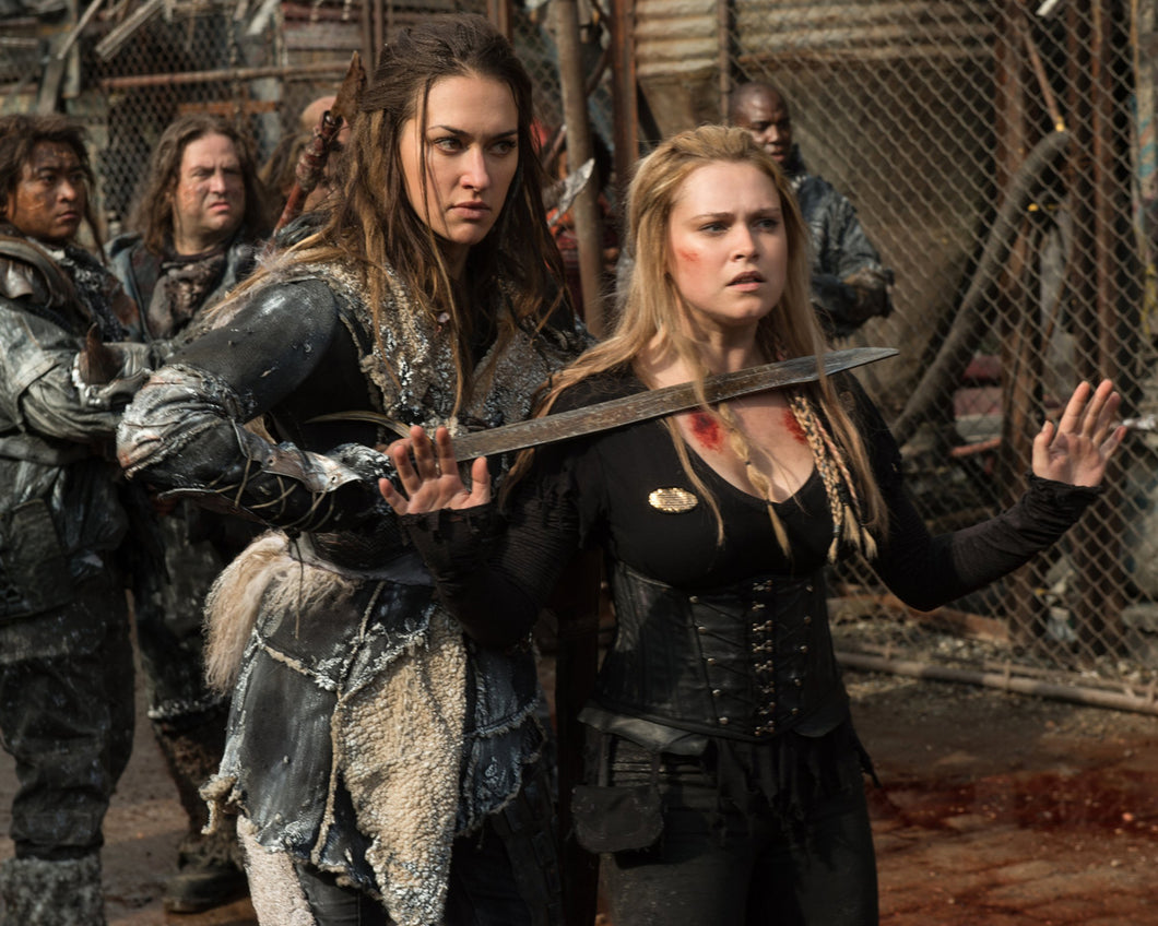 Tasya Teles Autograph - The 100