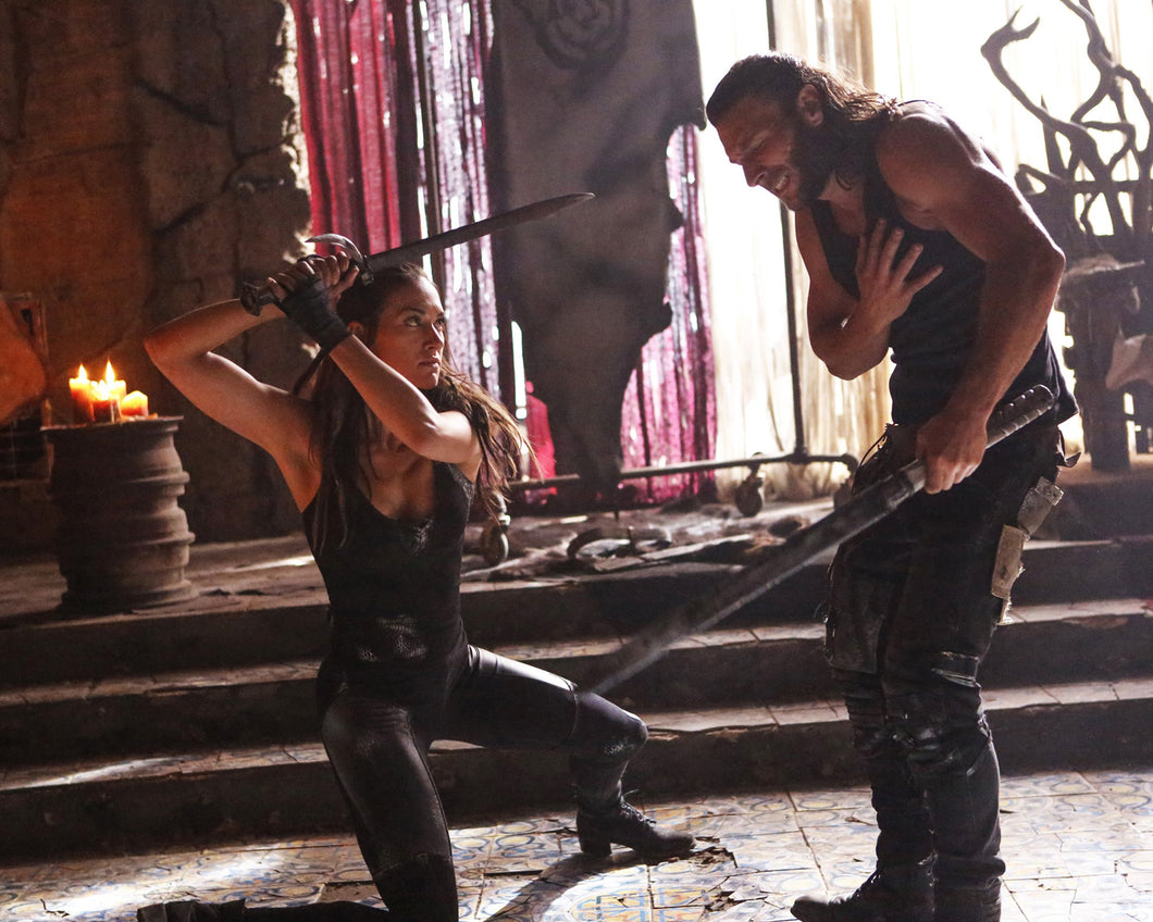 Tasya Teles Autograph - The 100