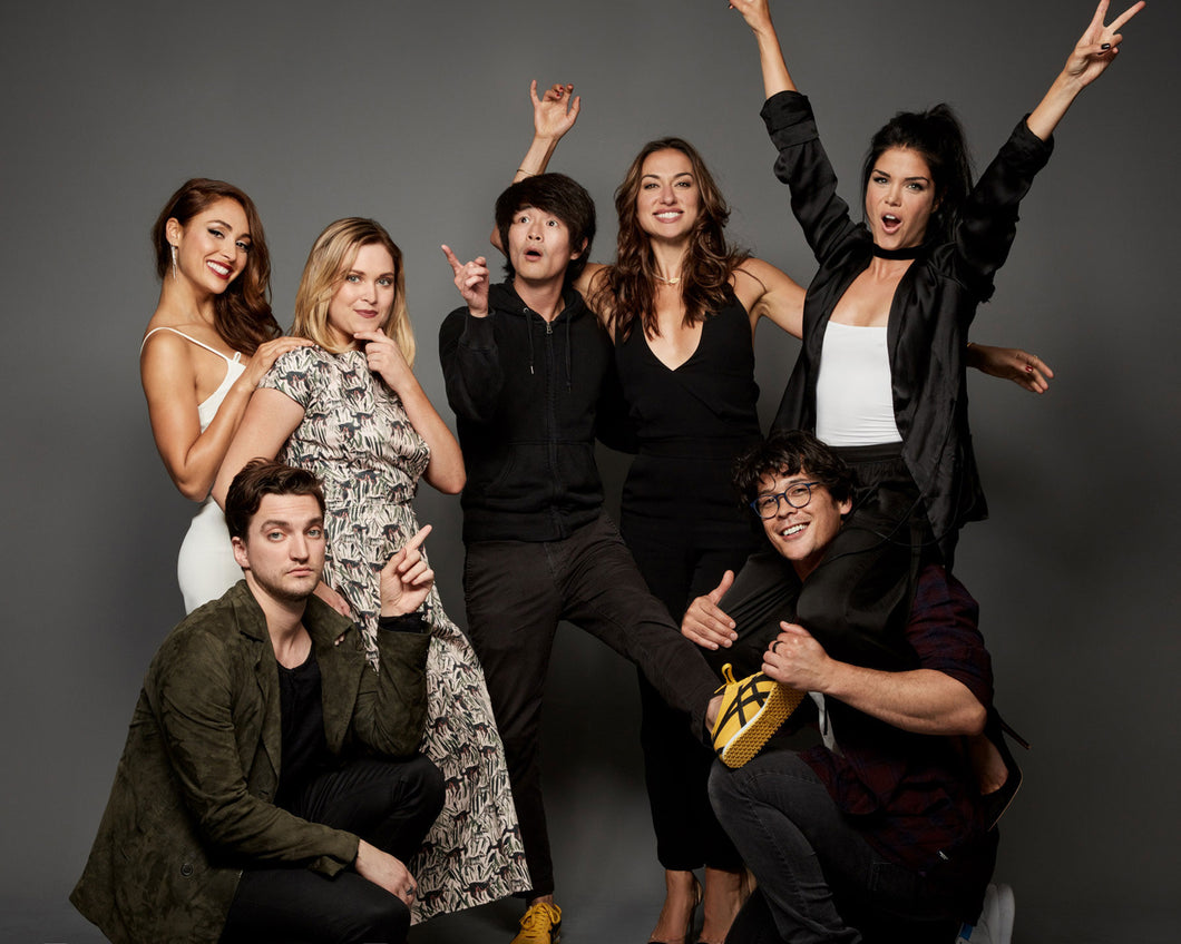 Tasya Teles Autograph - The 100