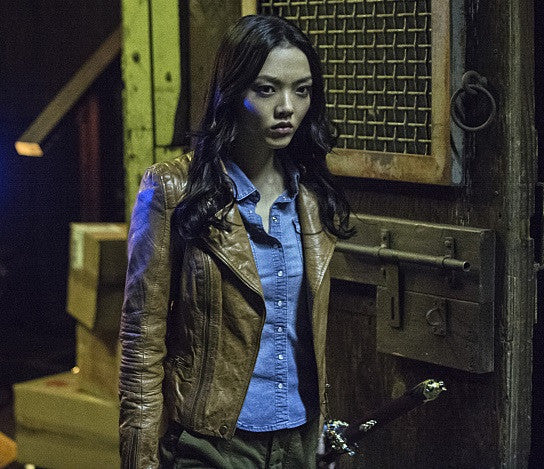 Rila Fukushima Autograph - Arrow