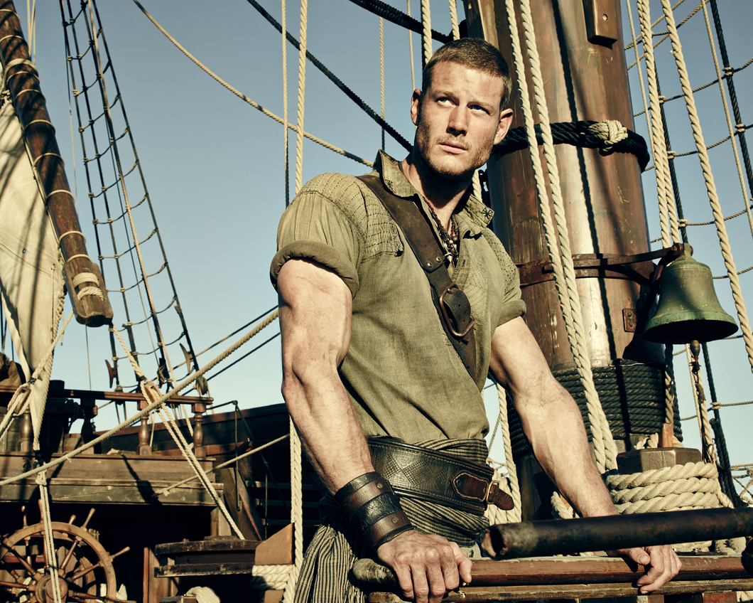 Tom Hopper Autograph - Black Sails