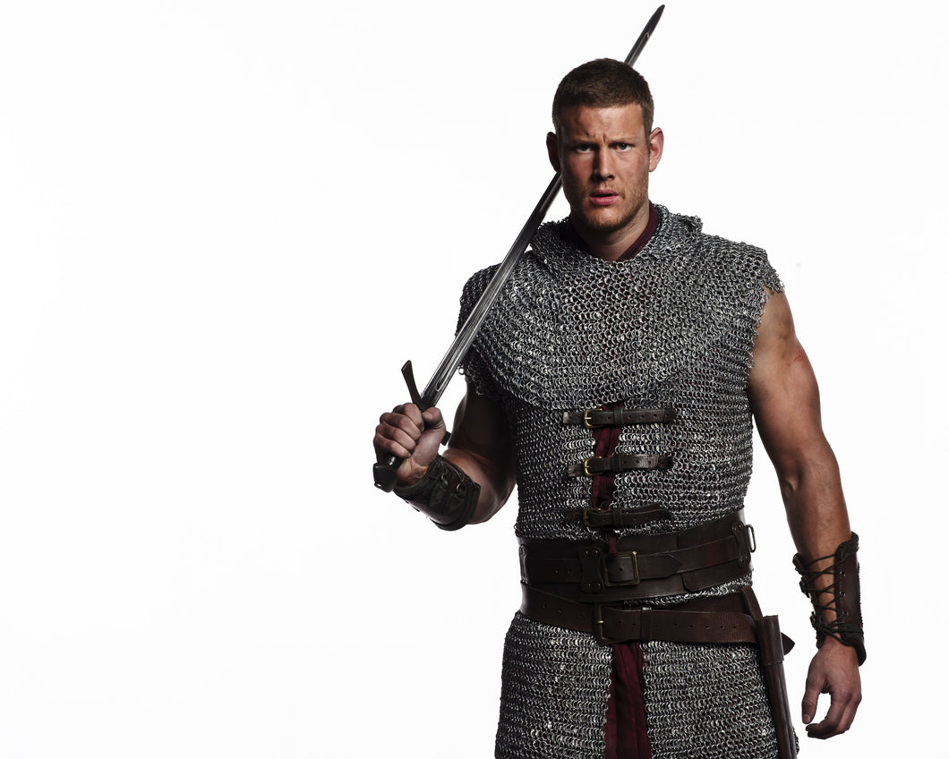 Tom Hopper Autograph - Merlin