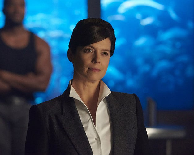 Torri Higginson Autograph - Dark Matter