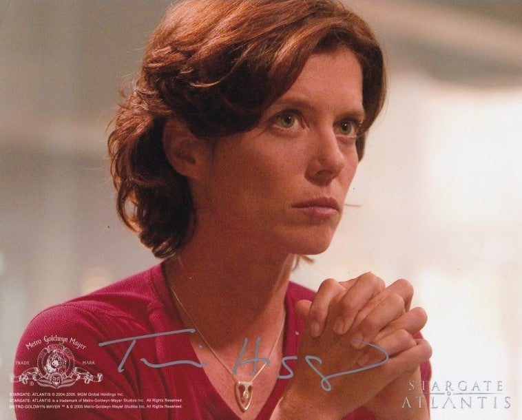 Torri Higginson Autograph - Stargate Atlantis