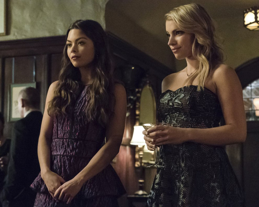 Teressa Liane Autograph - Vampire Diaries