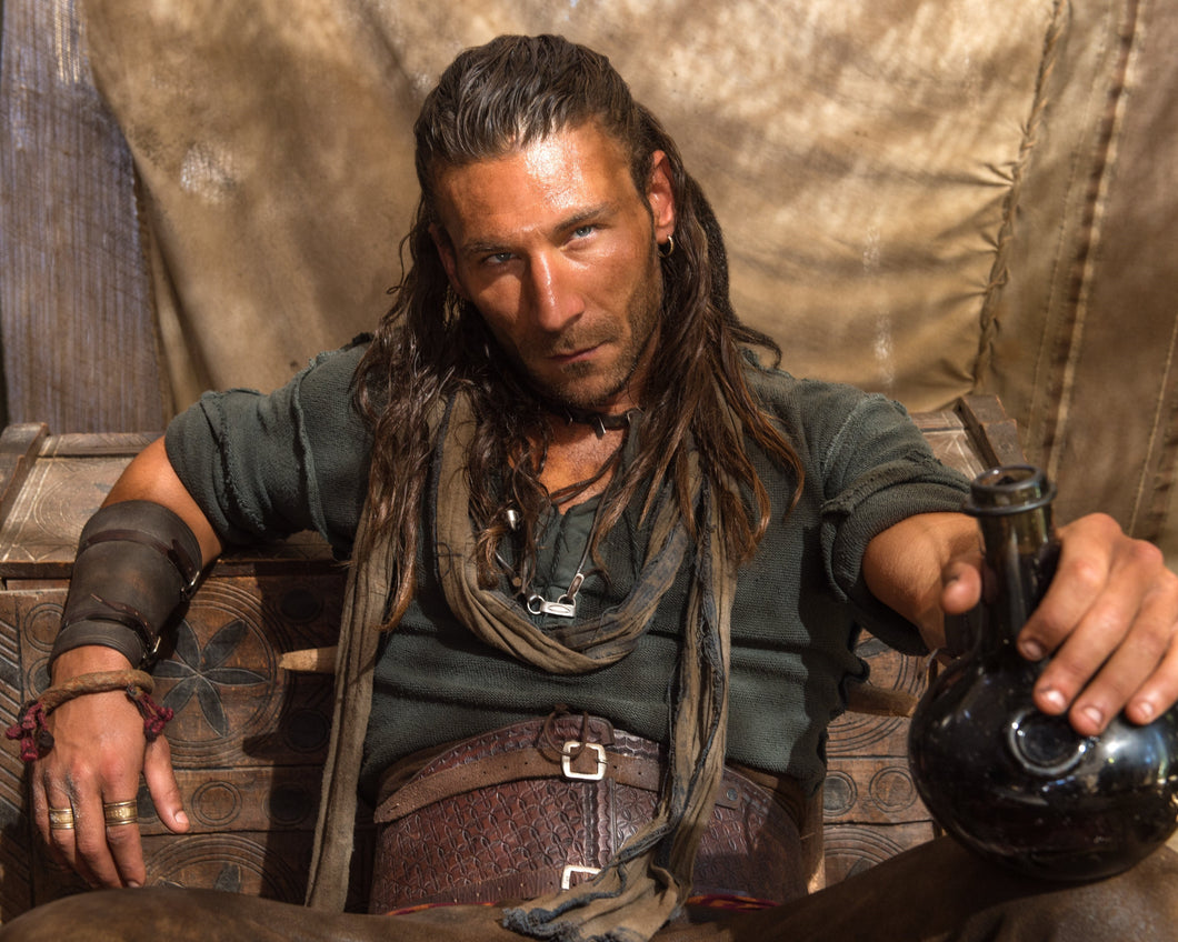 Zach McGowan Autograph - Black Sails