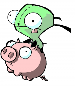 Rikki Simons Autograph - Invader Zim