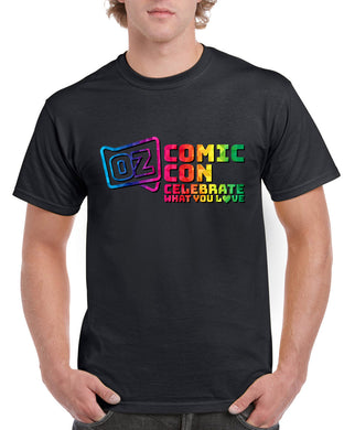 Oz Comic-Con Pride Logo T-Shirt - Unisex