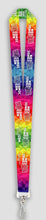 Oz Comic-Con Lanyard - Rainbow