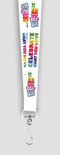 Oz Comic-Con Lanyard - Rainbow White