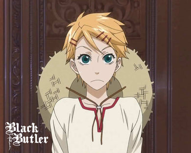 Jason Liebrecht Autograph - Black Butler