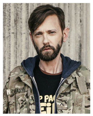 DJ Qualls Absentee Autograph - Z Nation