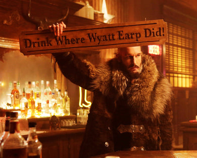 Michael Eklund Autograph - Wynonna Earp